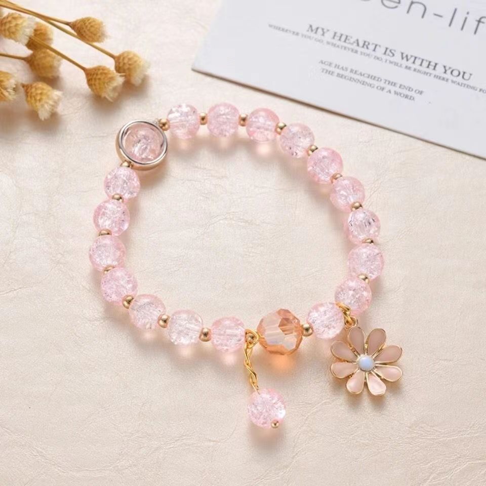 Wholesale Blossom Crystal Bracelet